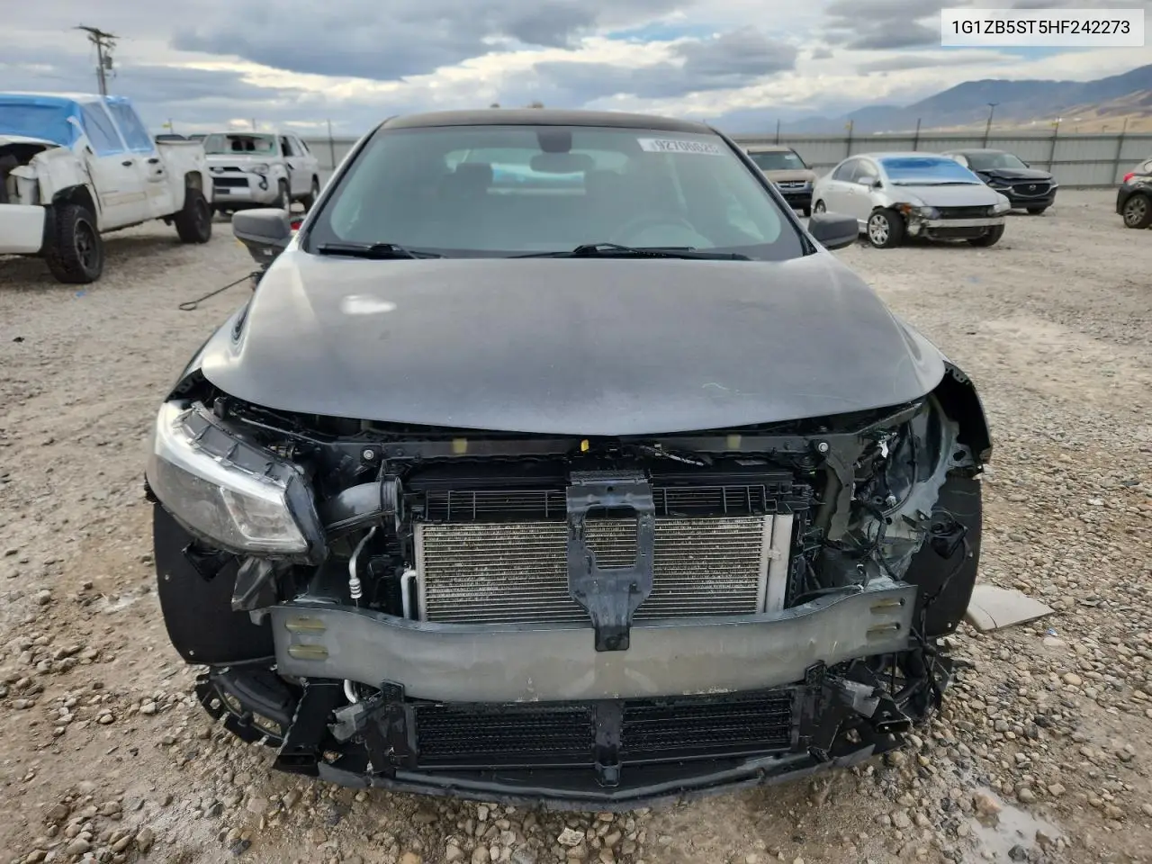 1G1ZB5ST5HF242273 2017 Chevrolet Malibu Ls
