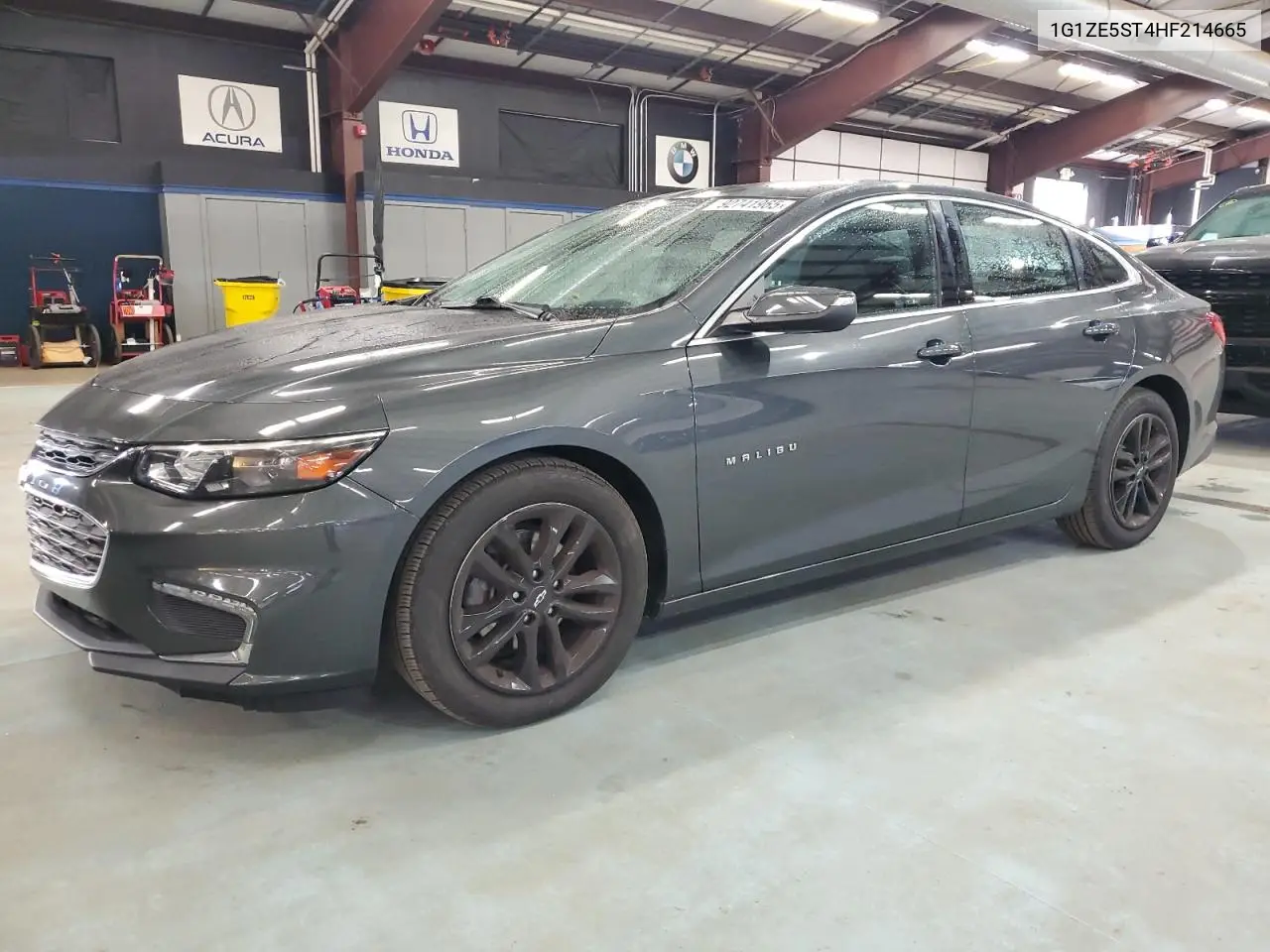 1G1ZE5ST4HF214665 2017 Chevrolet Malibu Lt