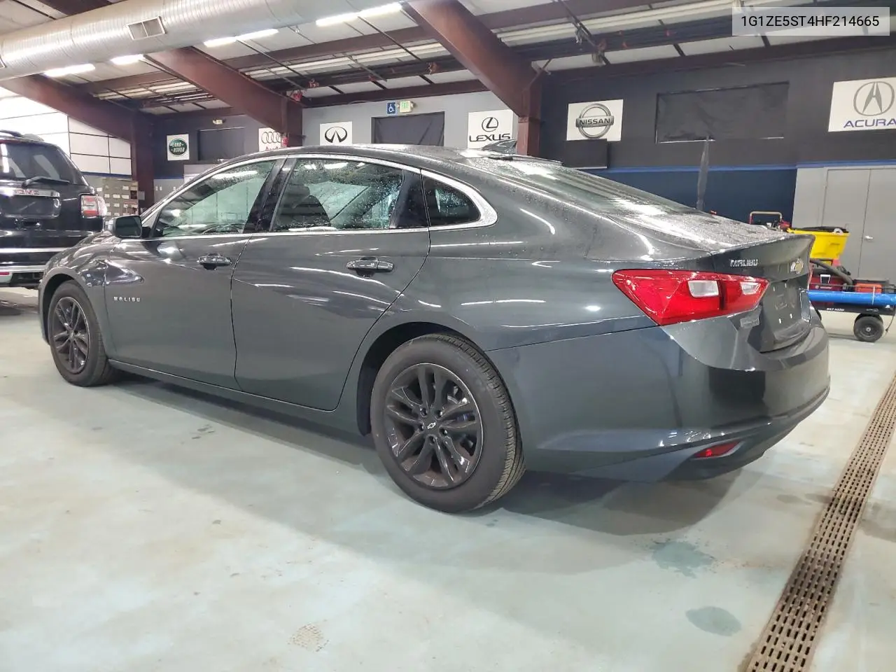 1G1ZE5ST4HF214665 2017 Chevrolet Malibu Lt