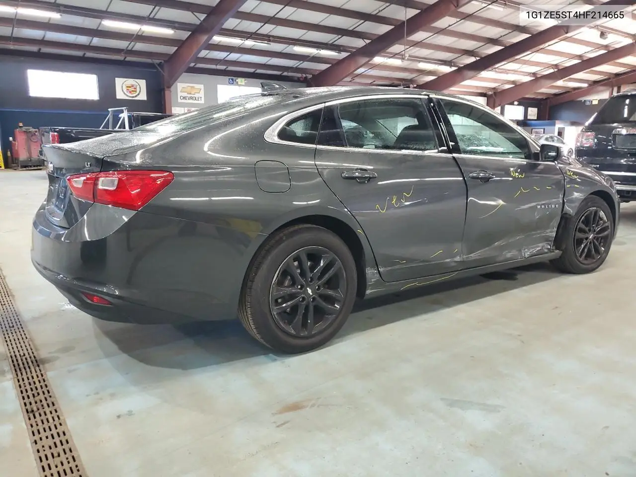 1G1ZE5ST4HF214665 2017 Chevrolet Malibu Lt