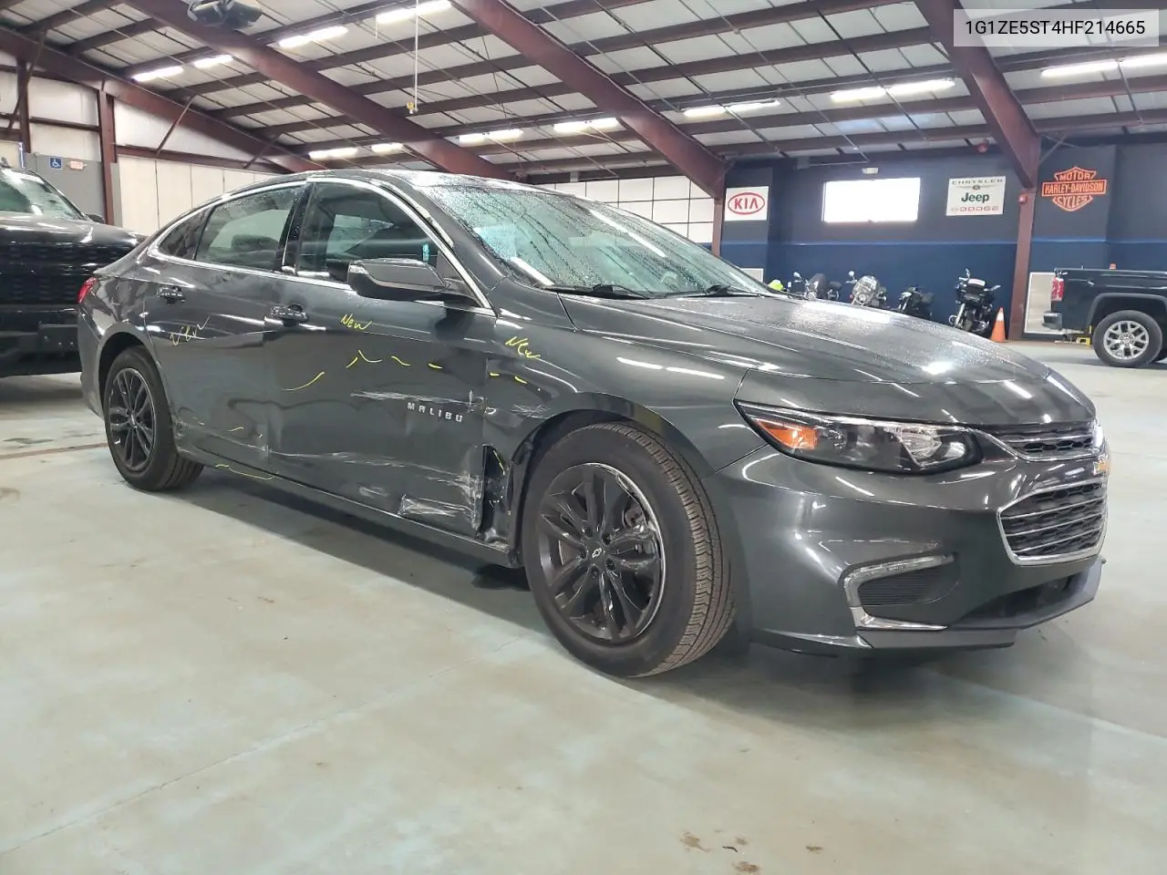 1G1ZE5ST4HF214665 2017 Chevrolet Malibu Lt