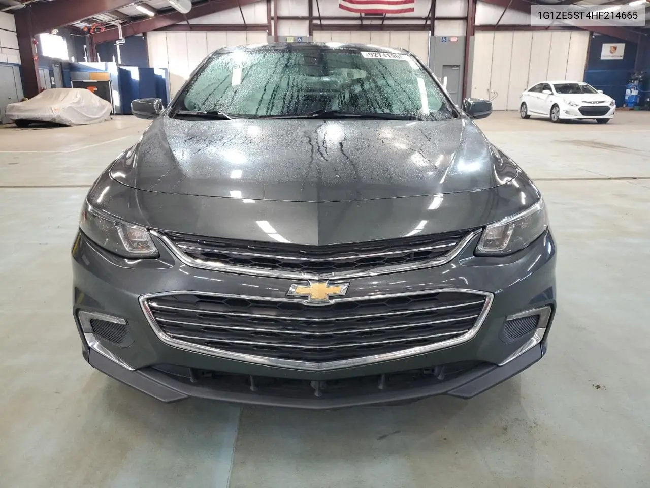 1G1ZE5ST4HF214665 2017 Chevrolet Malibu Lt