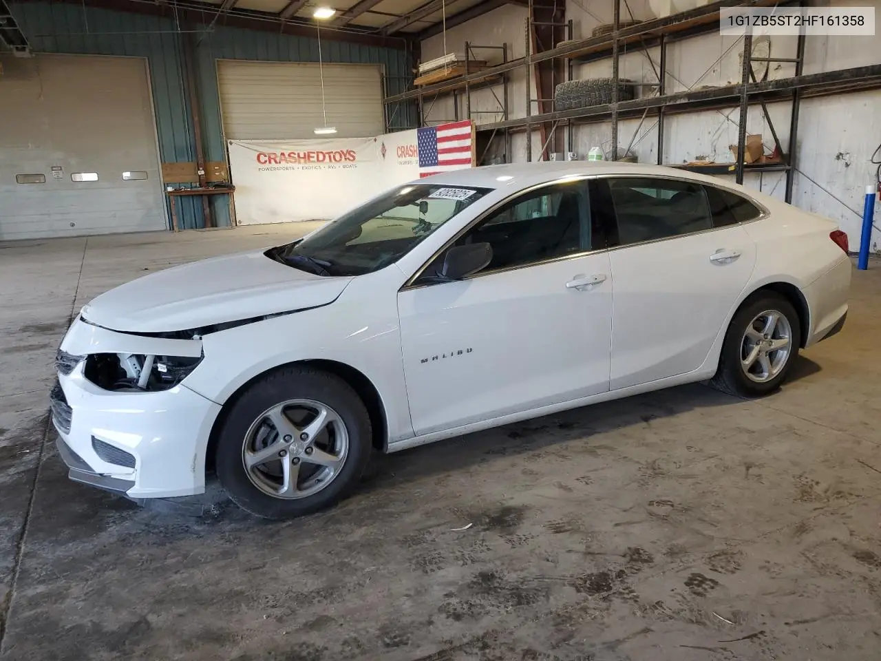1G1ZB5ST2HF161358 2017 Chevrolet Malibu Ls