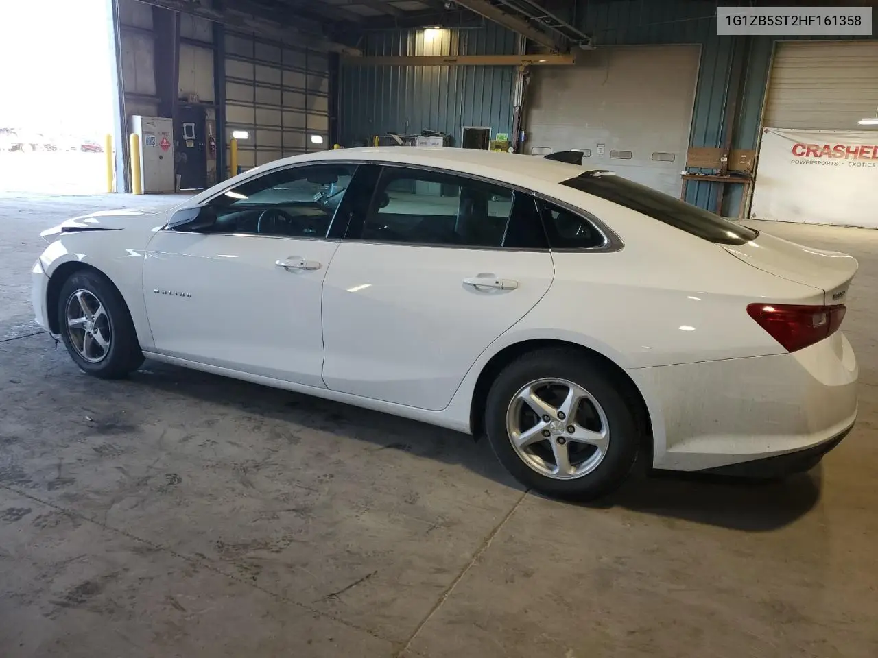 1G1ZB5ST2HF161358 2017 Chevrolet Malibu Ls