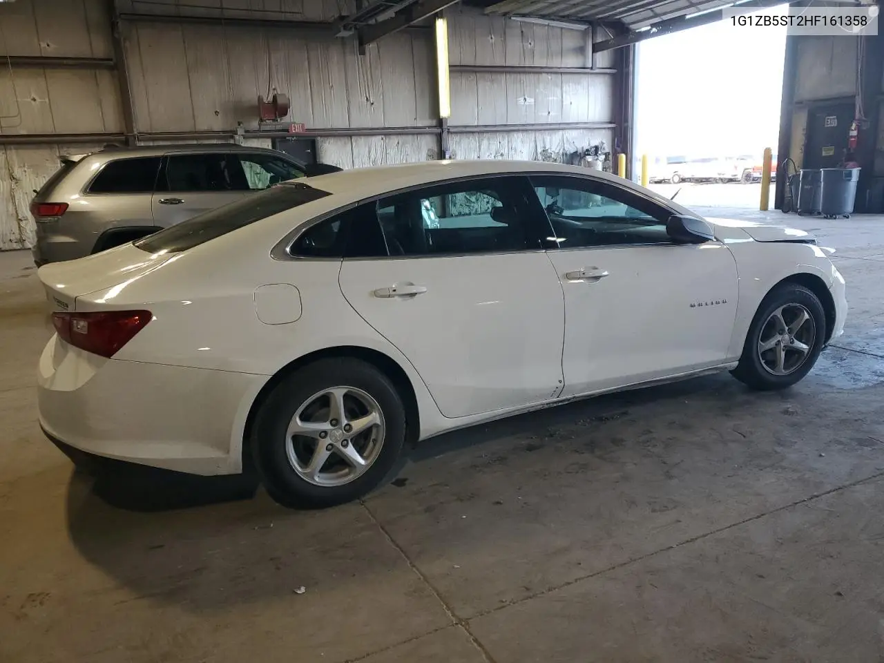 1G1ZB5ST2HF161358 2017 Chevrolet Malibu Ls