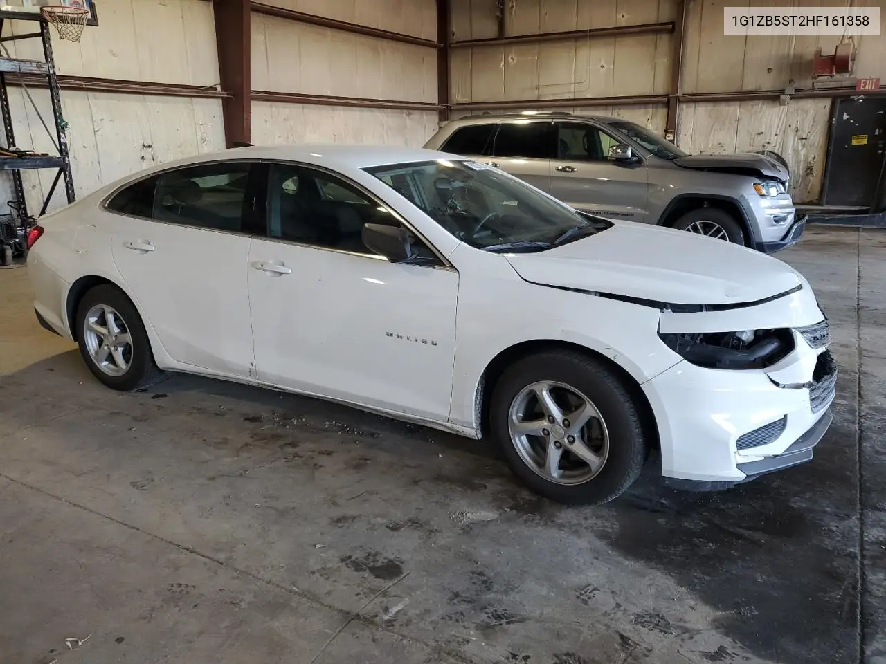 1G1ZB5ST2HF161358 2017 Chevrolet Malibu Ls