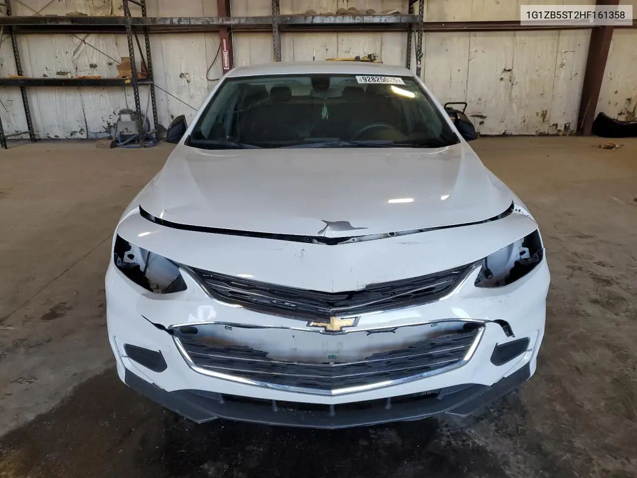 1G1ZB5ST2HF161358 2017 Chevrolet Malibu Ls
