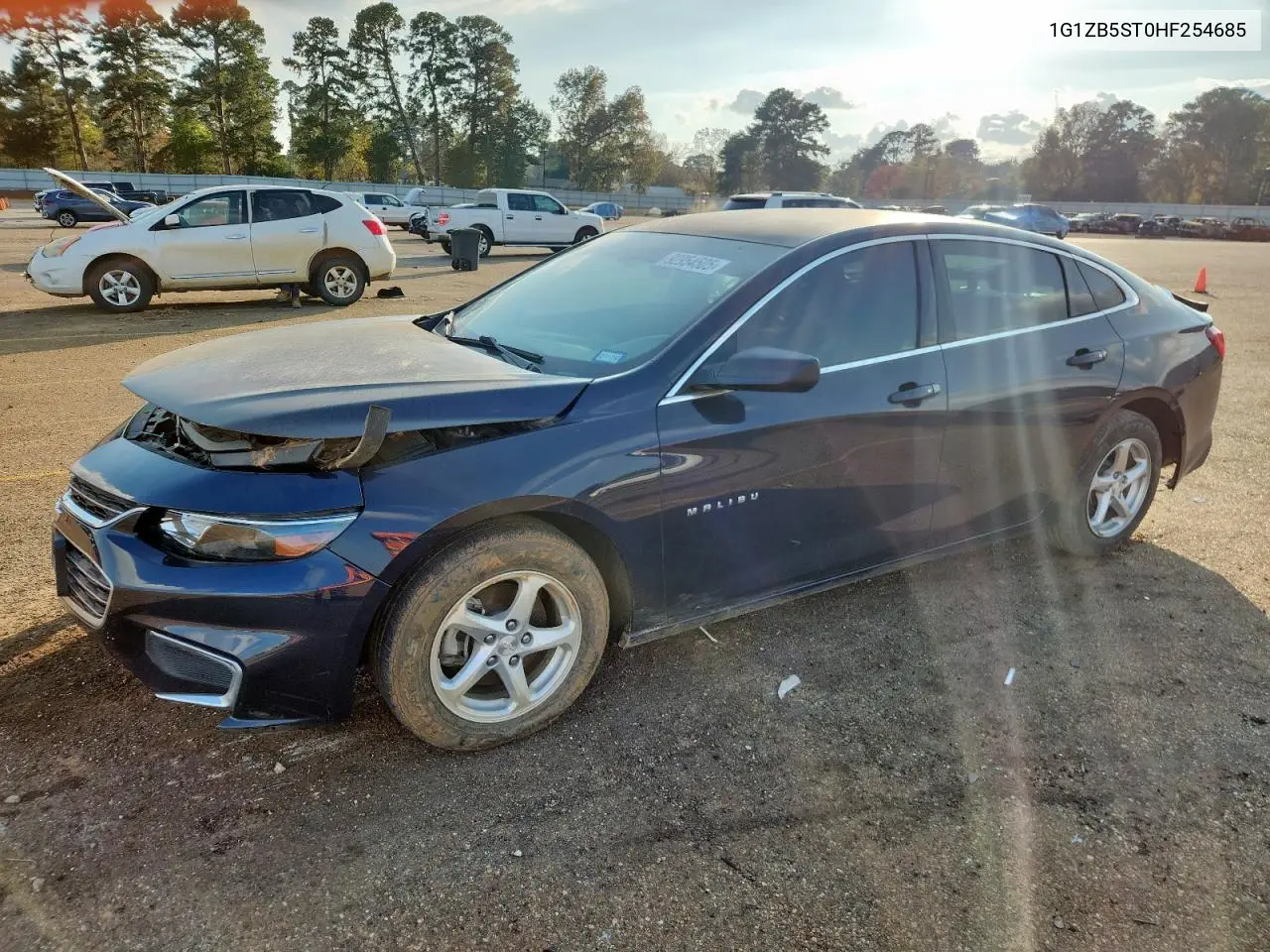 1G1ZB5ST0HF254685 2017 Chevrolet Malibu Ls