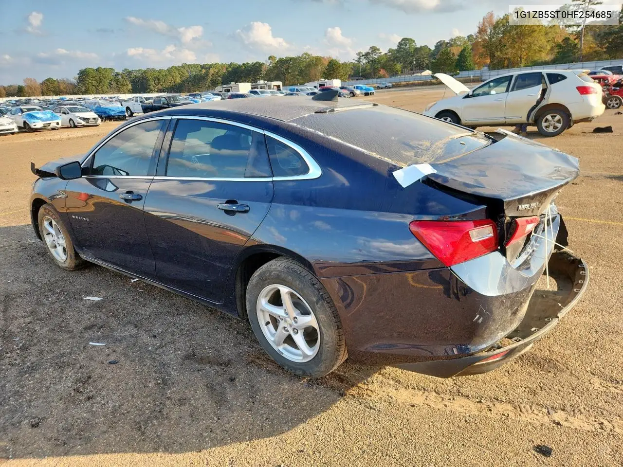 1G1ZB5ST0HF254685 2017 Chevrolet Malibu Ls