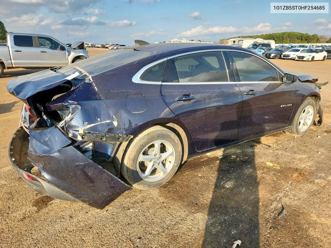 1G1ZB5ST0HF254685 2017 Chevrolet Malibu Ls