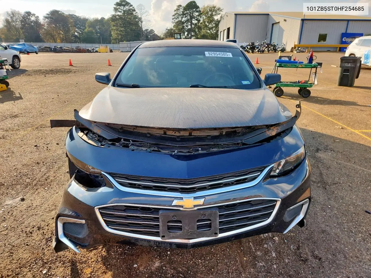 1G1ZB5ST0HF254685 2017 Chevrolet Malibu Ls