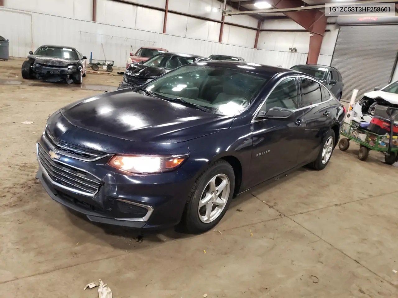 1G1ZC5ST3HF258601 2017 Chevrolet Malibu Ls