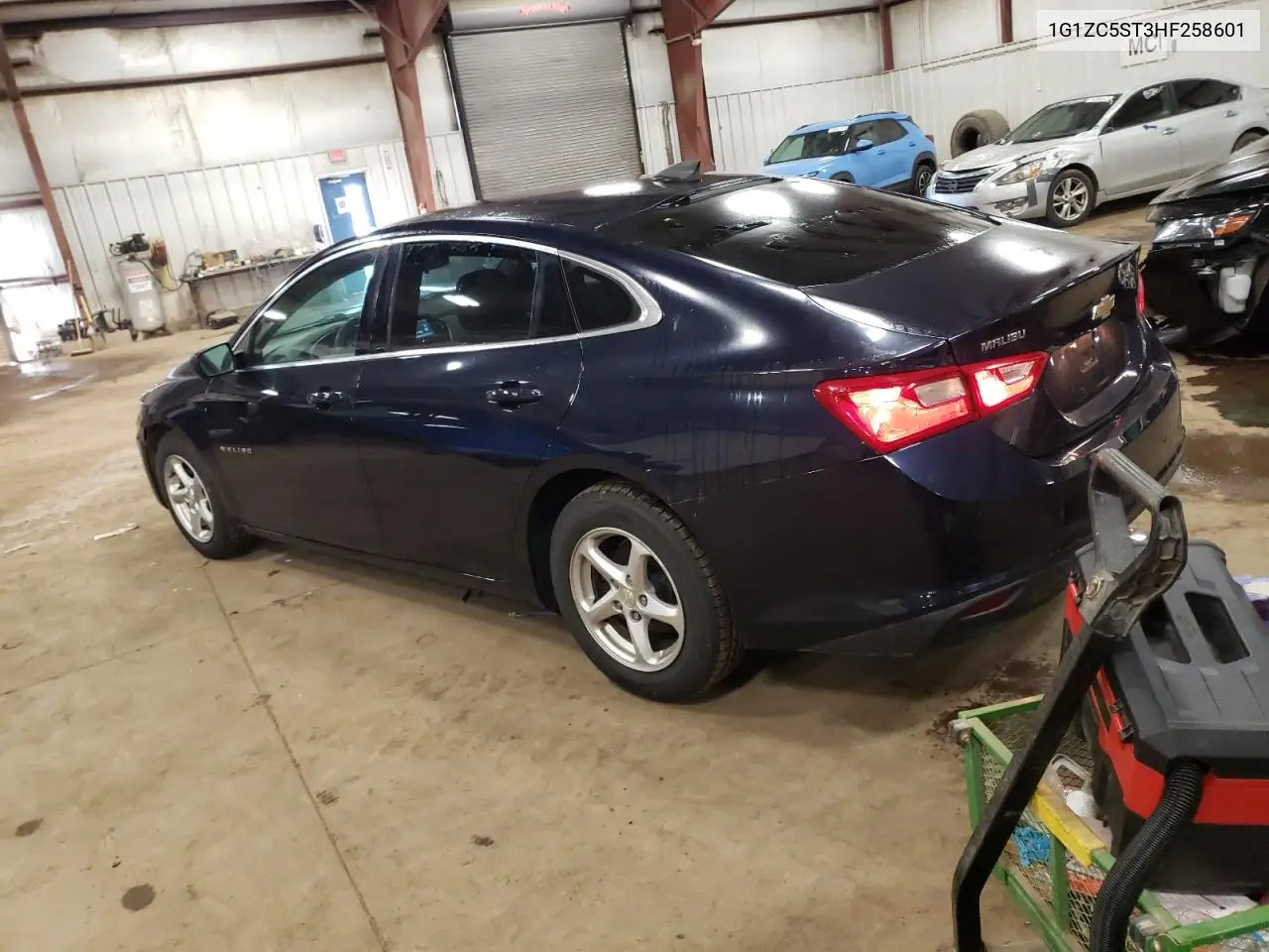 1G1ZC5ST3HF258601 2017 Chevrolet Malibu Ls