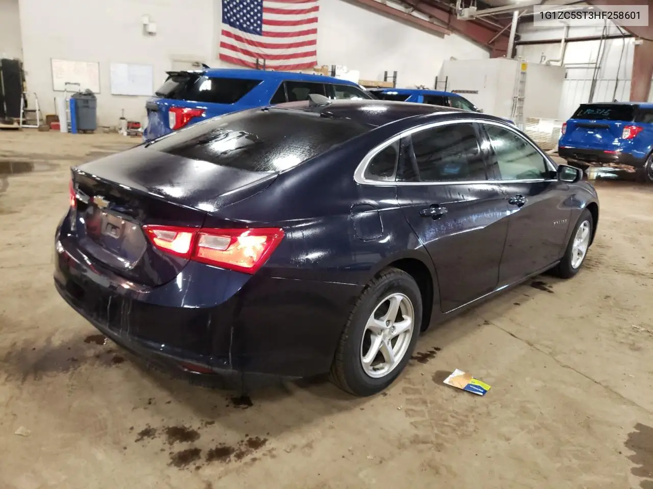 1G1ZC5ST3HF258601 2017 Chevrolet Malibu Ls