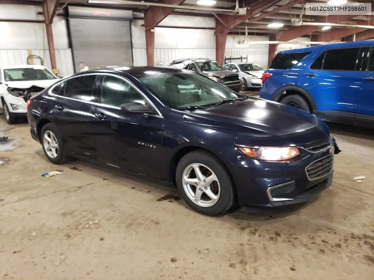 1G1ZC5ST3HF258601 2017 Chevrolet Malibu Ls