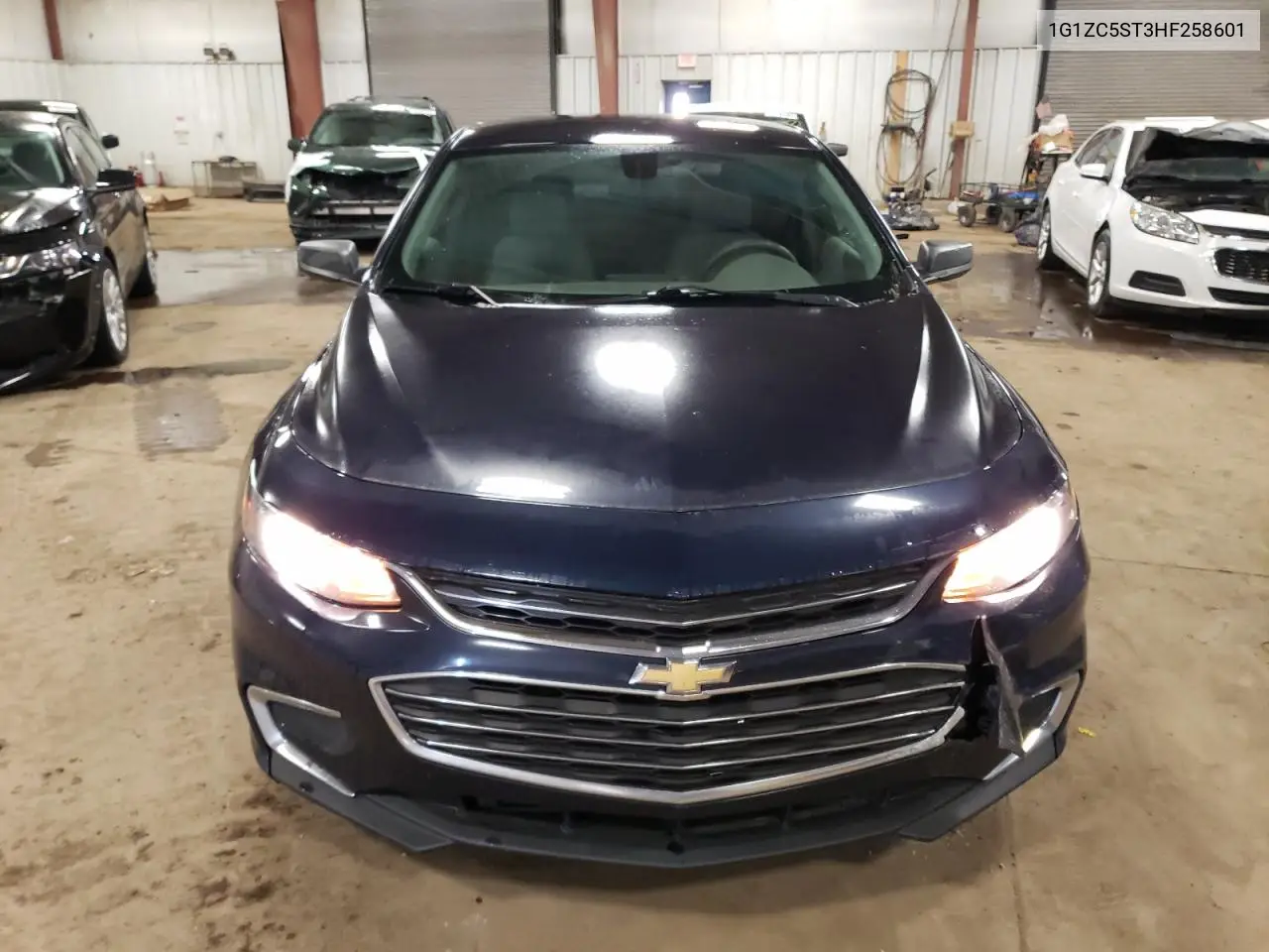 1G1ZC5ST3HF258601 2017 Chevrolet Malibu Ls