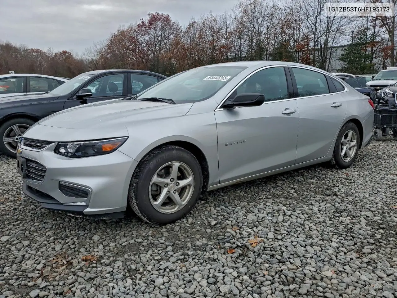 1G1ZB5ST6HF195173 2017 Chevrolet Malibu Ls