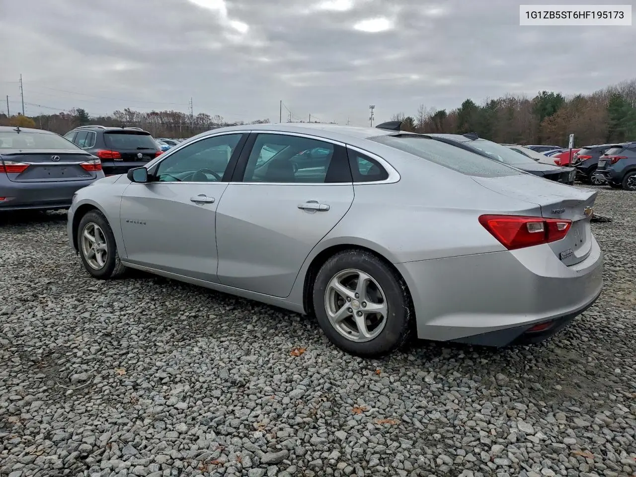 1G1ZB5ST6HF195173 2017 Chevrolet Malibu Ls