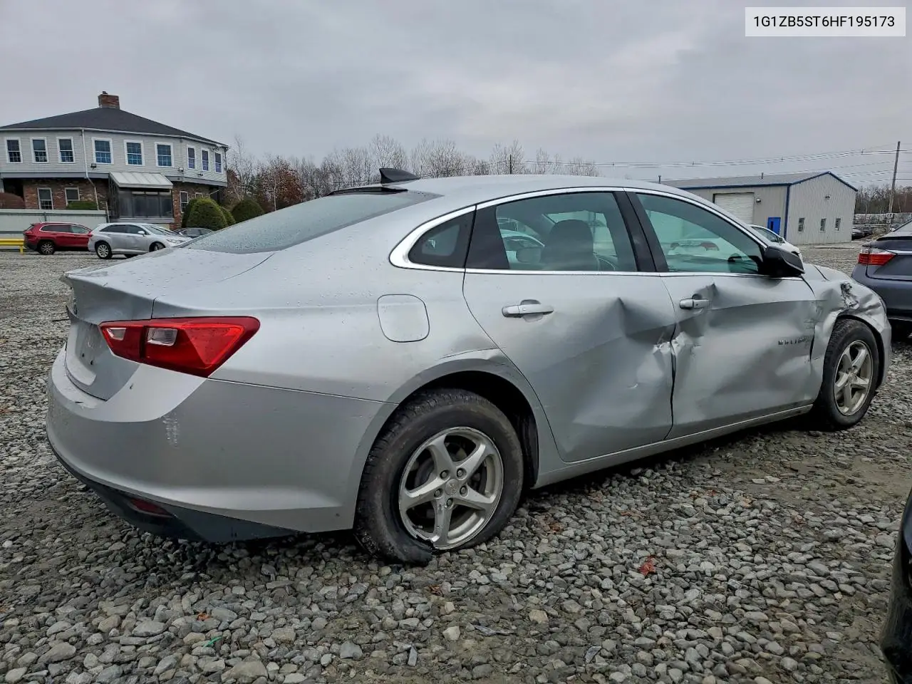 1G1ZB5ST6HF195173 2017 Chevrolet Malibu Ls