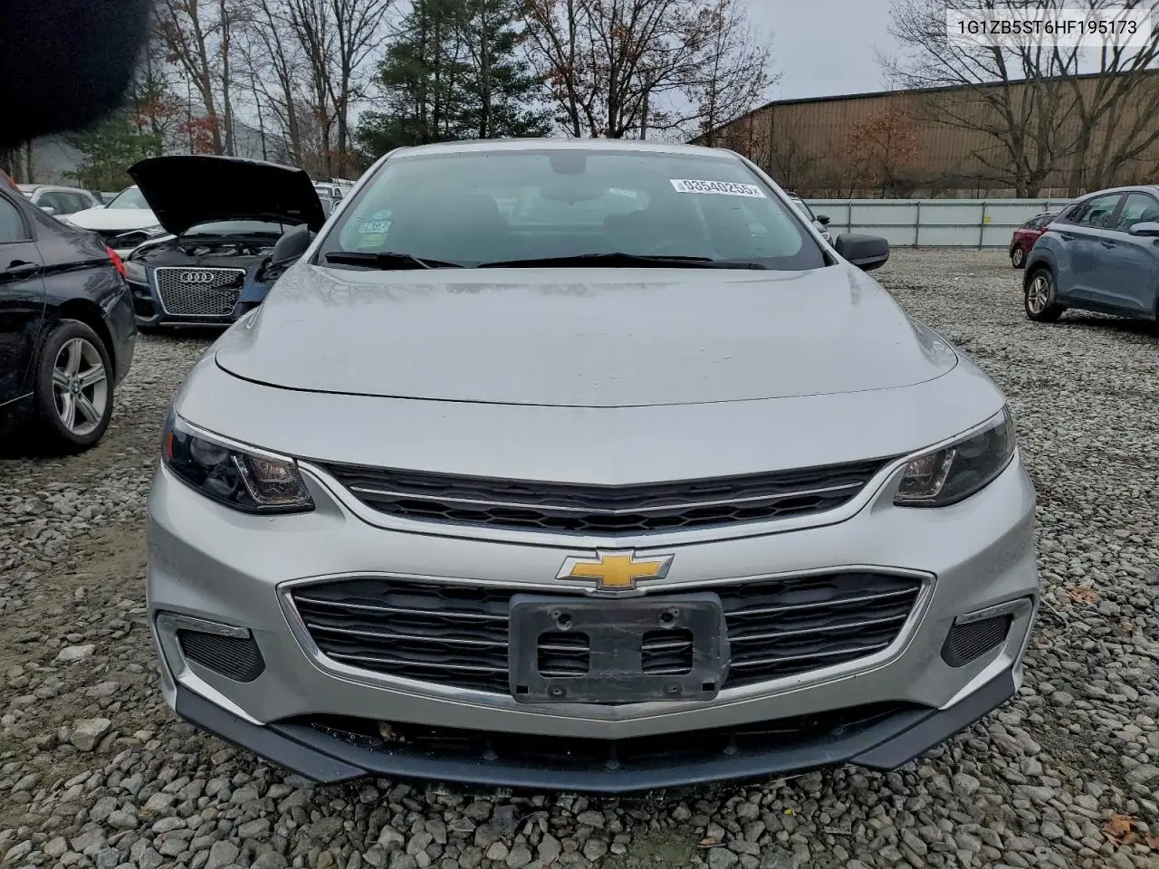 1G1ZB5ST6HF195173 2017 Chevrolet Malibu Ls