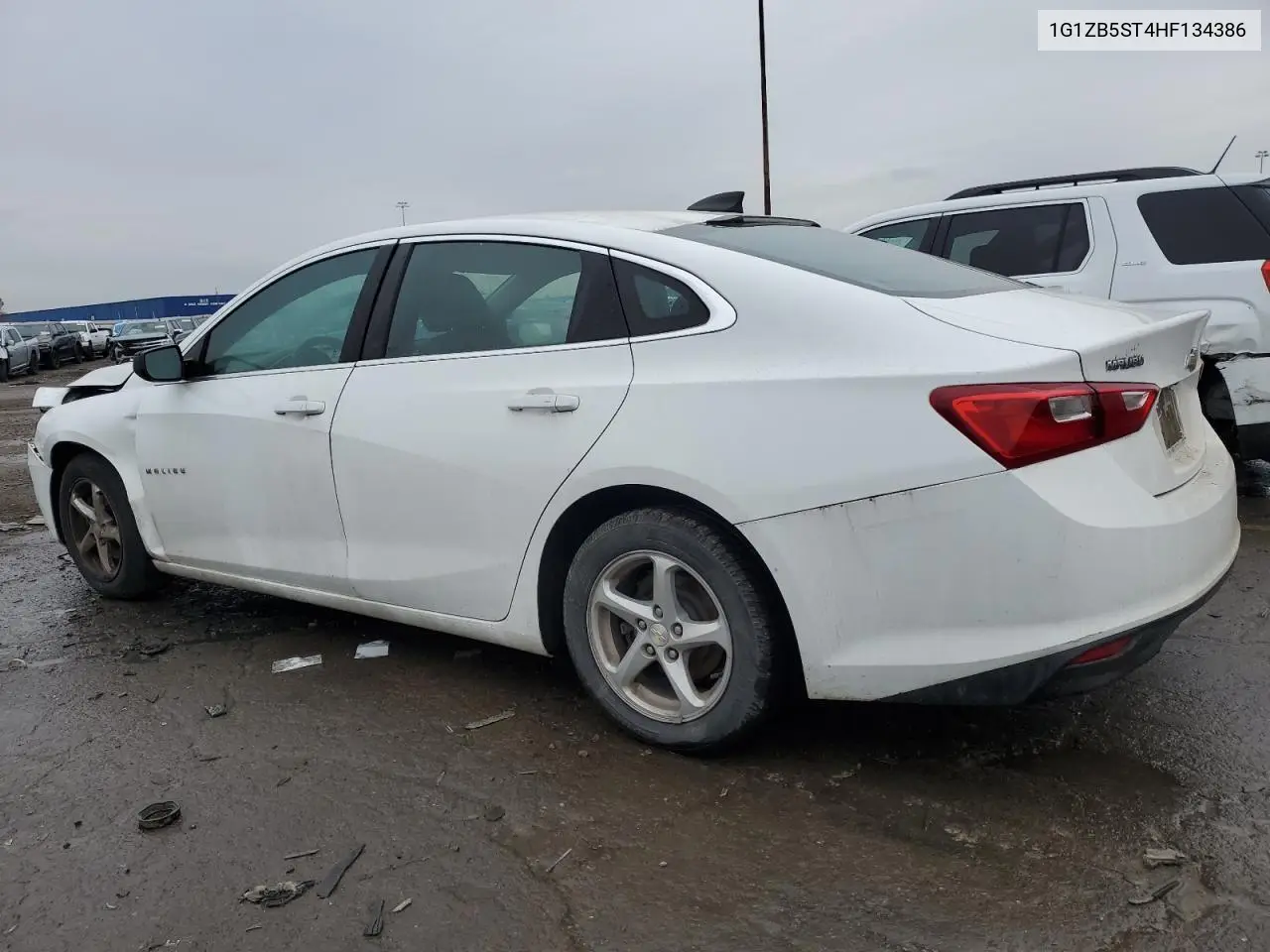 1G1ZB5ST4HF134386 2017 Chevrolet Malibu Ls