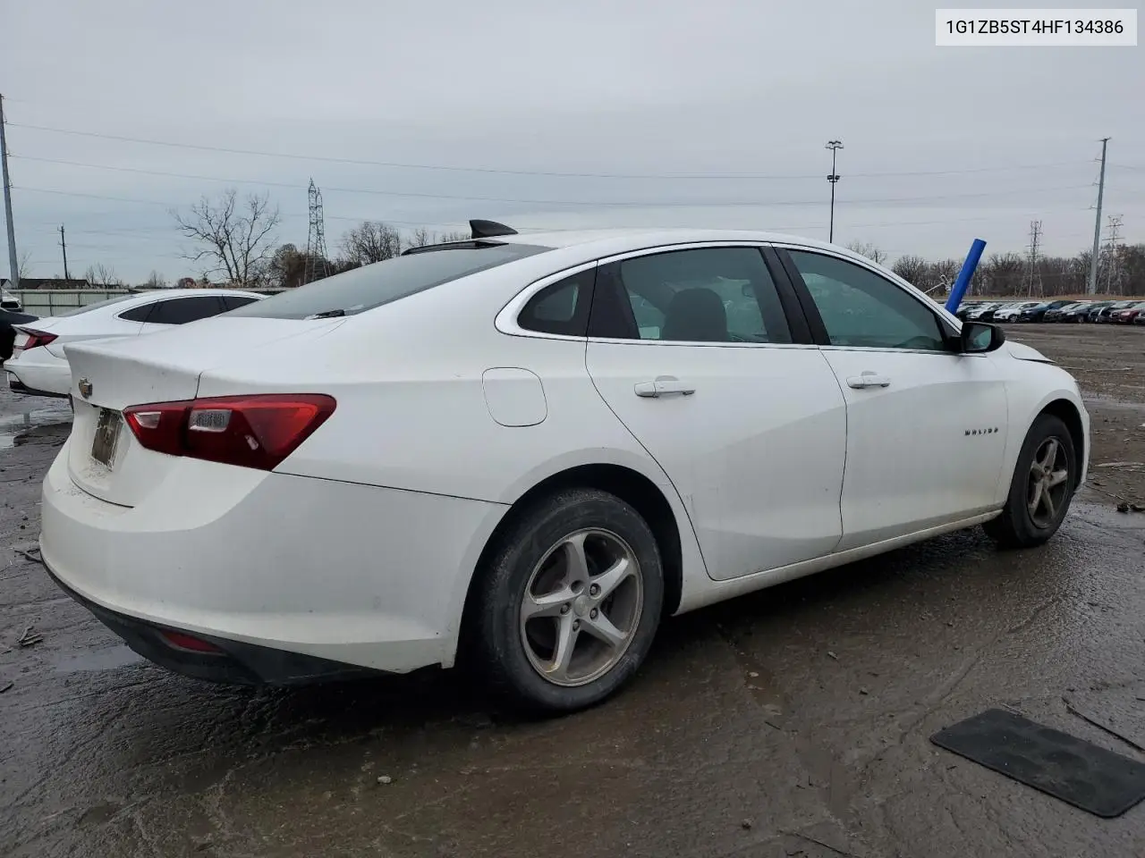 1G1ZB5ST4HF134386 2017 Chevrolet Malibu Ls