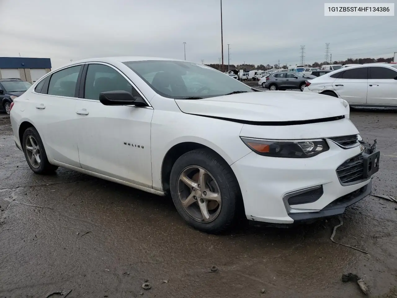 1G1ZB5ST4HF134386 2017 Chevrolet Malibu Ls