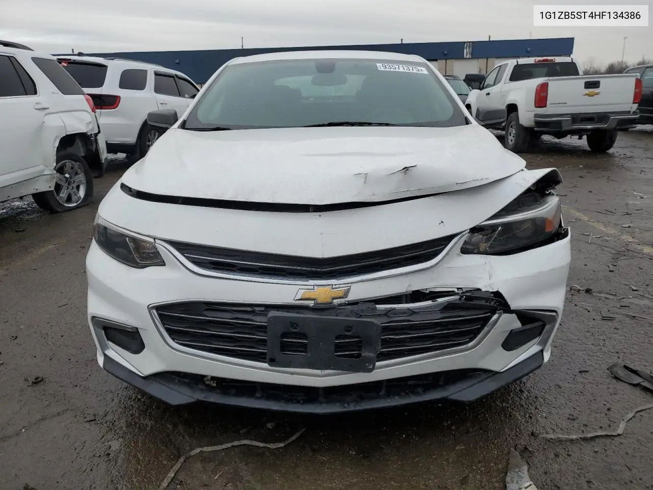 1G1ZB5ST4HF134386 2017 Chevrolet Malibu Ls