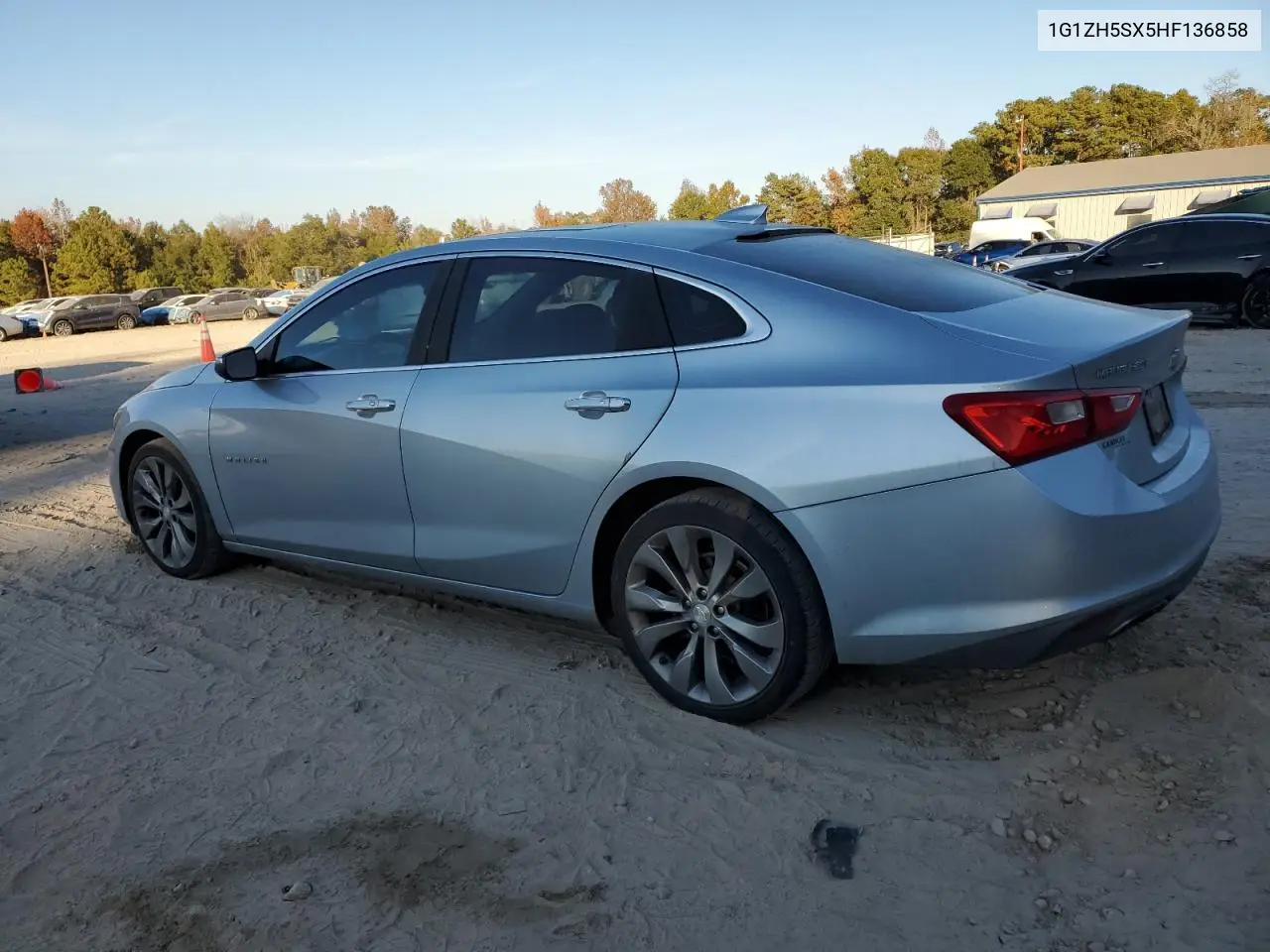 1G1ZH5SX5HF136858 2017 Chevrolet Malibu Premier