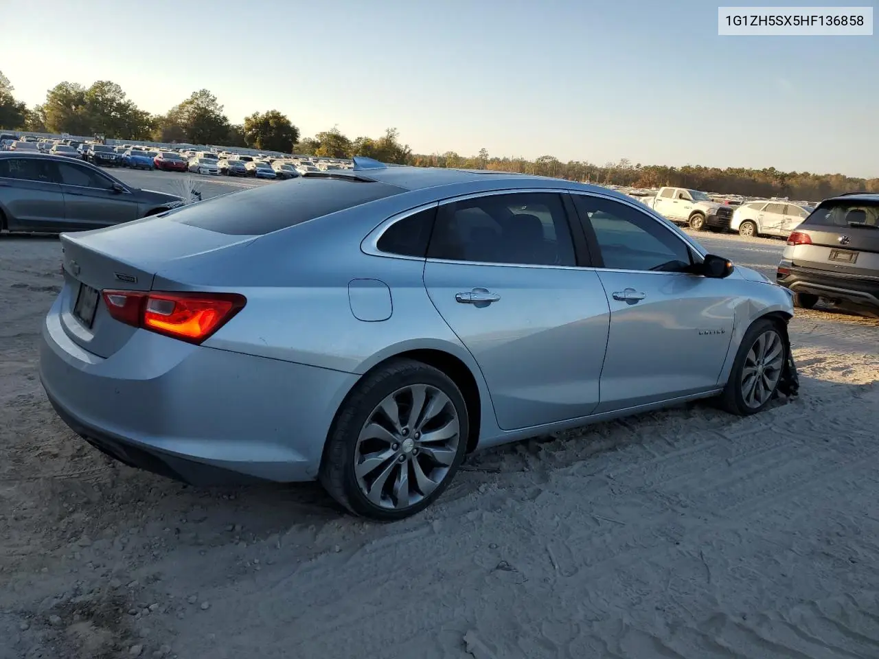 1G1ZH5SX5HF136858 2017 Chevrolet Malibu Premier