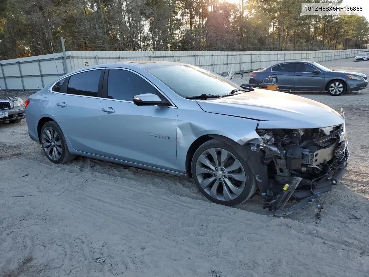 1G1ZH5SX5HF136858 2017 Chevrolet Malibu Premier