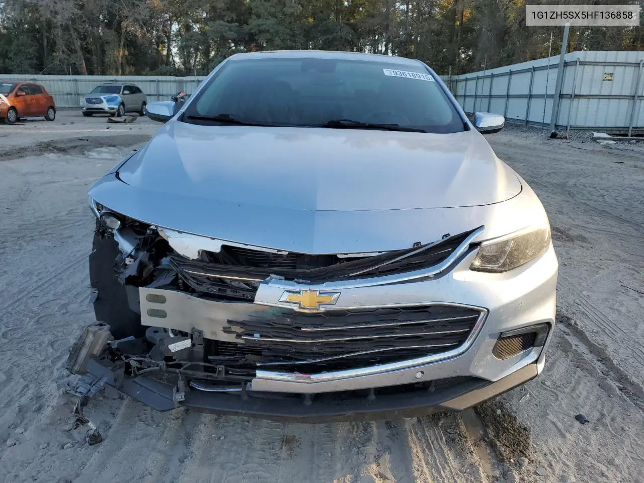 1G1ZH5SX5HF136858 2017 Chevrolet Malibu Premier