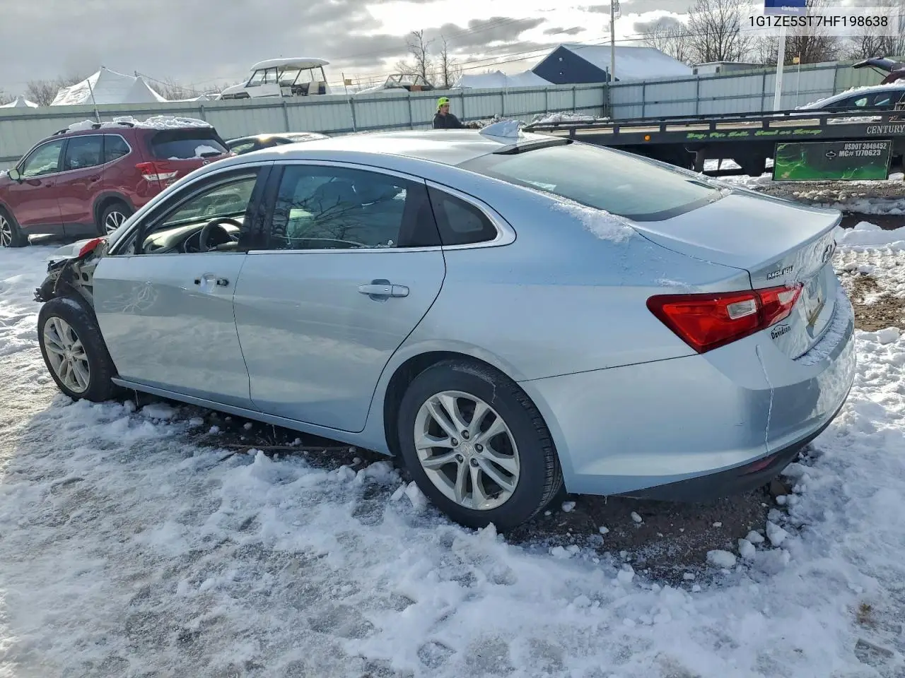 1G1ZE5ST7HF198638 2017 Chevrolet Malibu Lt
