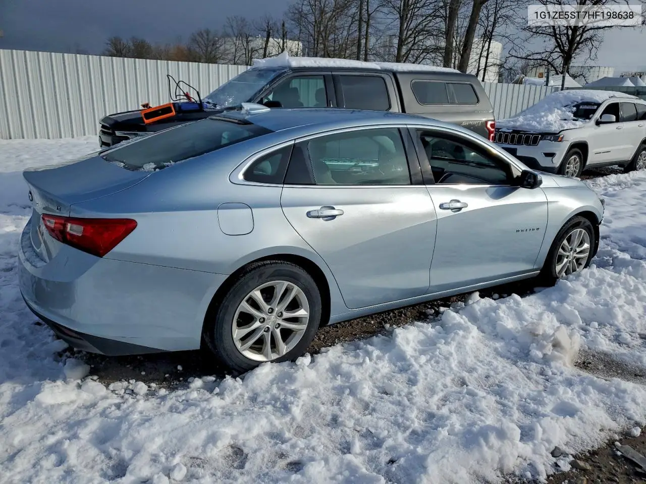1G1ZE5ST7HF198638 2017 Chevrolet Malibu Lt