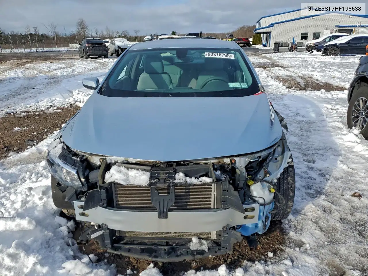 1G1ZE5ST7HF198638 2017 Chevrolet Malibu Lt