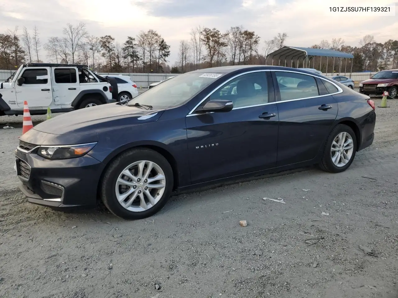 1G1ZJ5SU7HF139321 2017 Chevrolet Malibu Hybrid