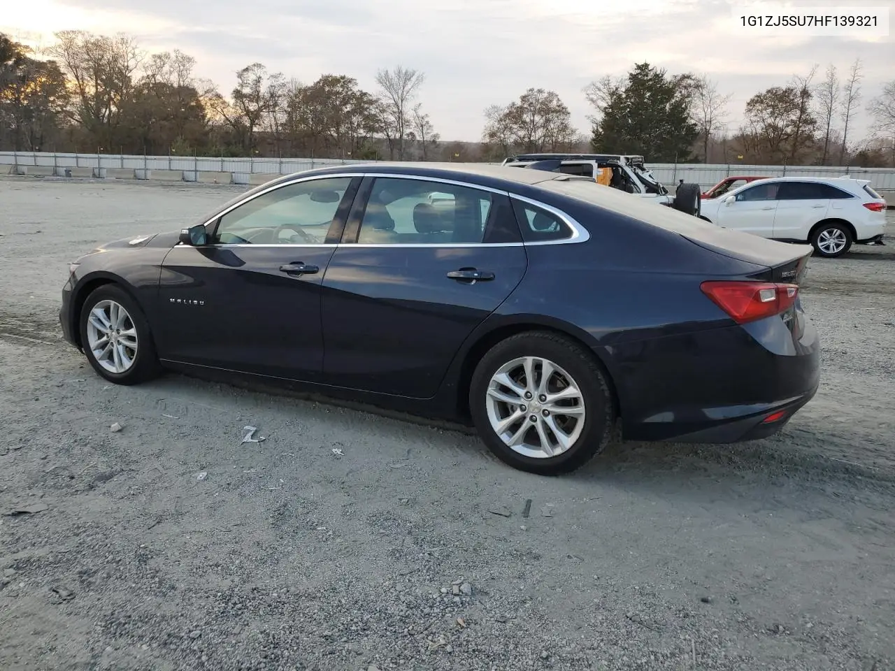 1G1ZJ5SU7HF139321 2017 Chevrolet Malibu Hybrid