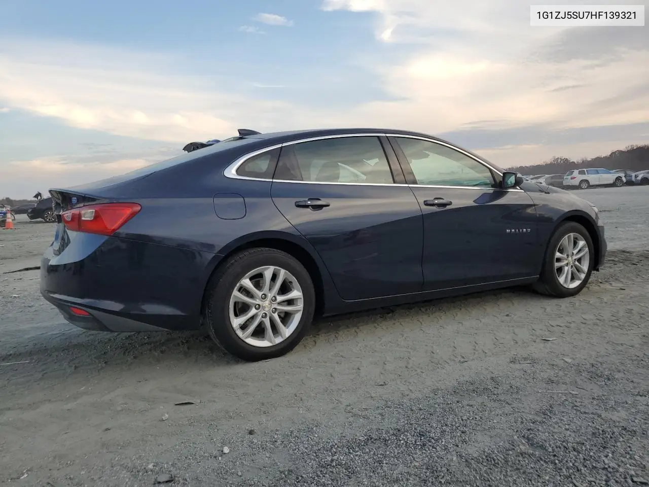1G1ZJ5SU7HF139321 2017 Chevrolet Malibu Hybrid
