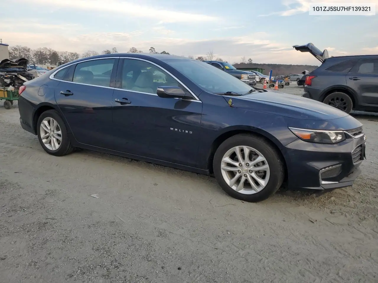 1G1ZJ5SU7HF139321 2017 Chevrolet Malibu Hybrid