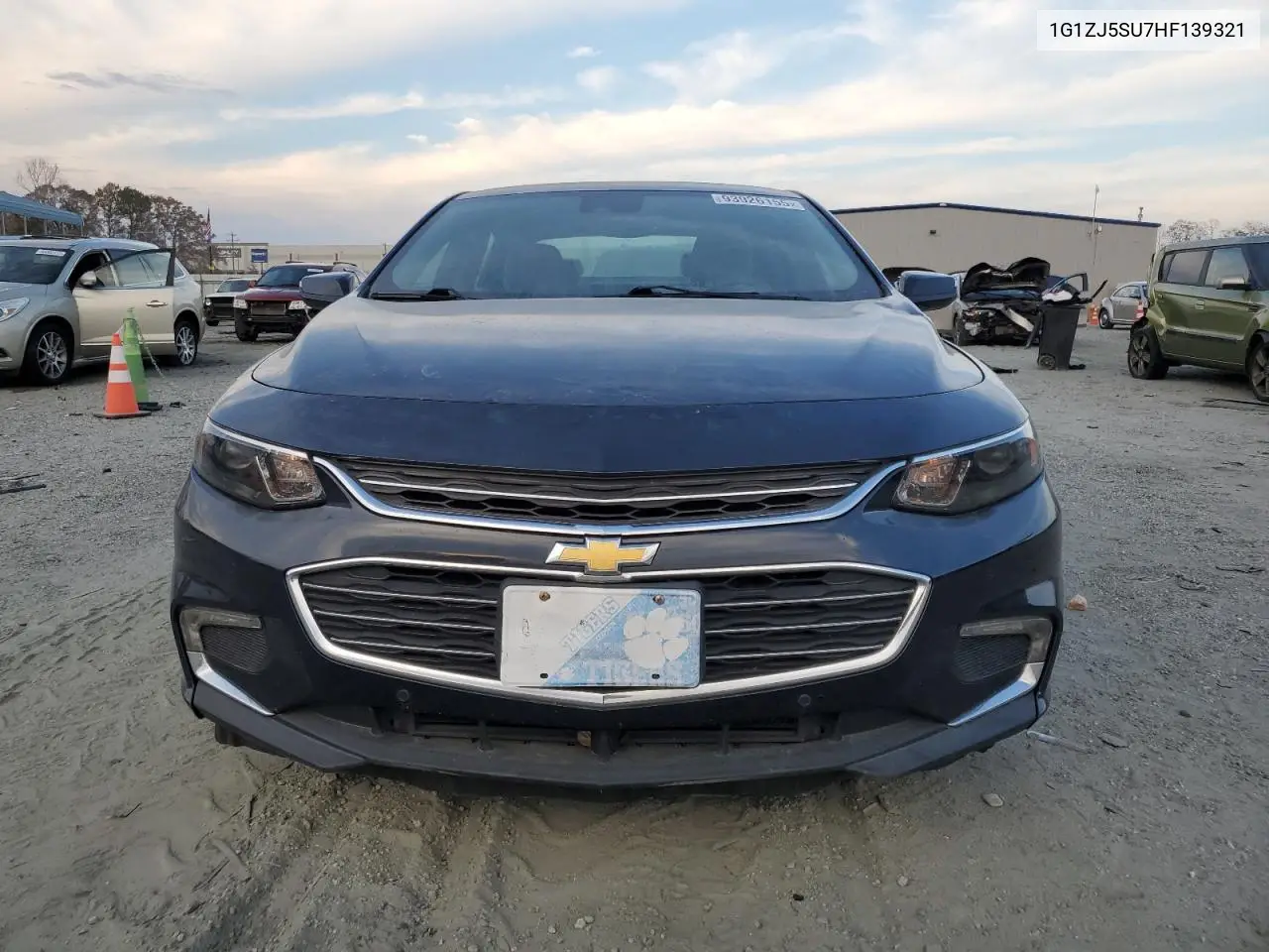 1G1ZJ5SU7HF139321 2017 Chevrolet Malibu Hybrid