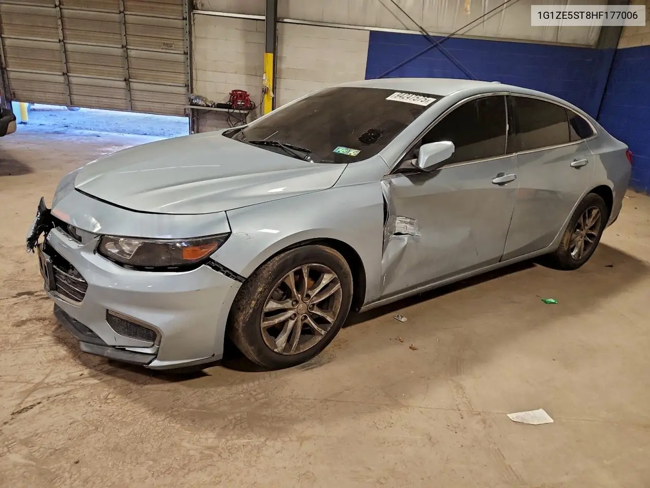 1G1ZE5ST8HF177006 2017 Chevrolet Malibu Lt
