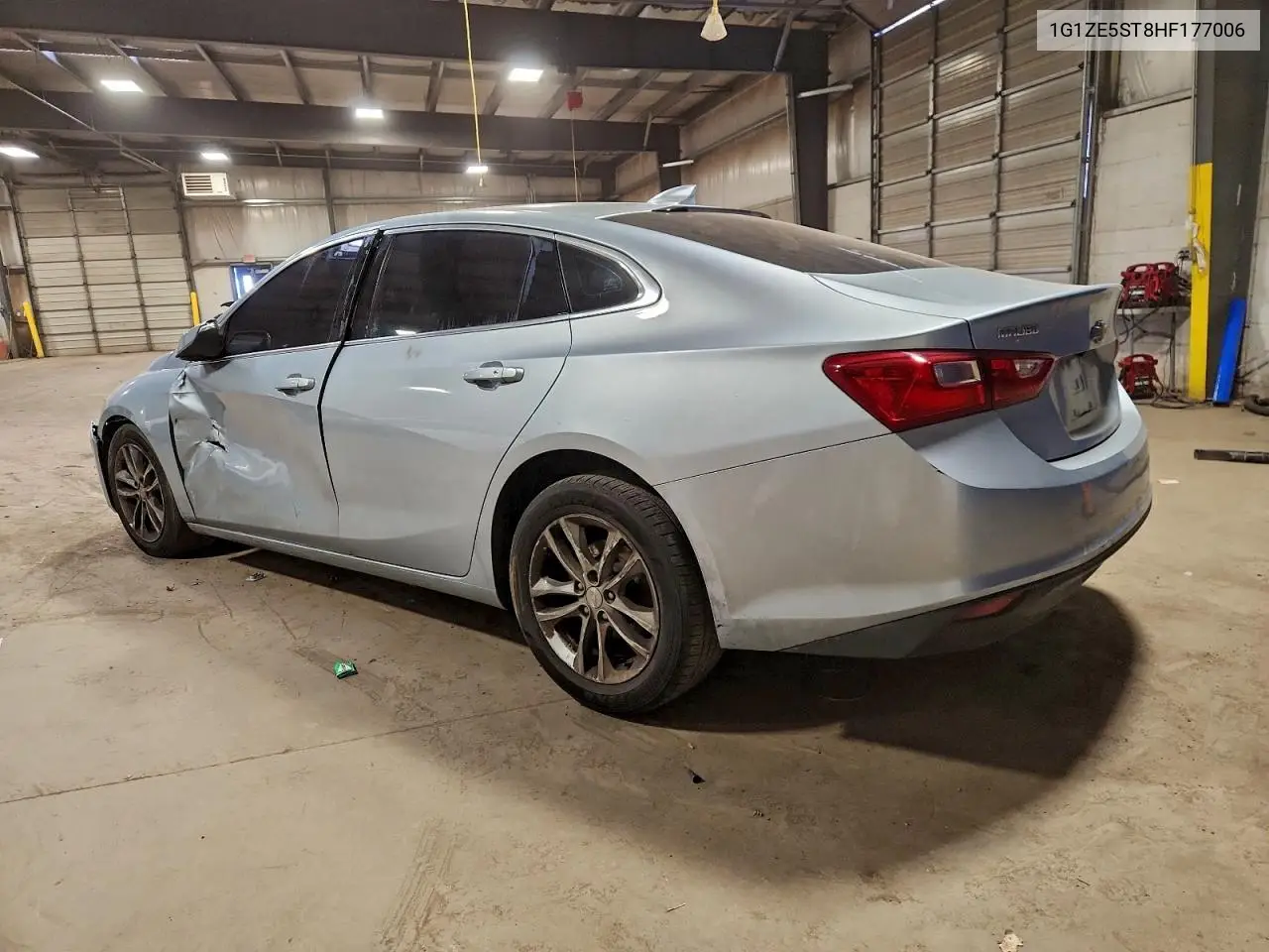 1G1ZE5ST8HF177006 2017 Chevrolet Malibu Lt