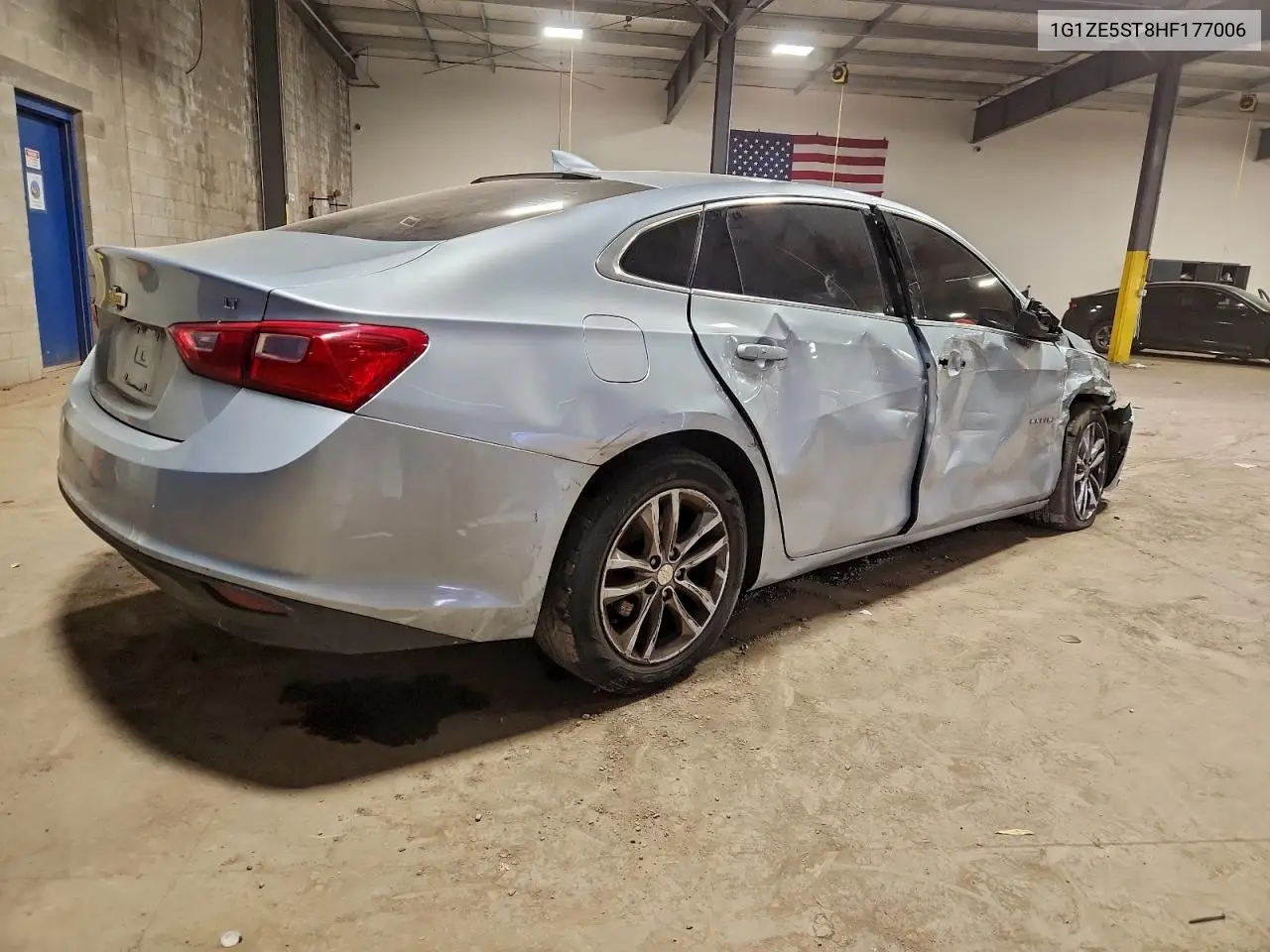 1G1ZE5ST8HF177006 2017 Chevrolet Malibu Lt