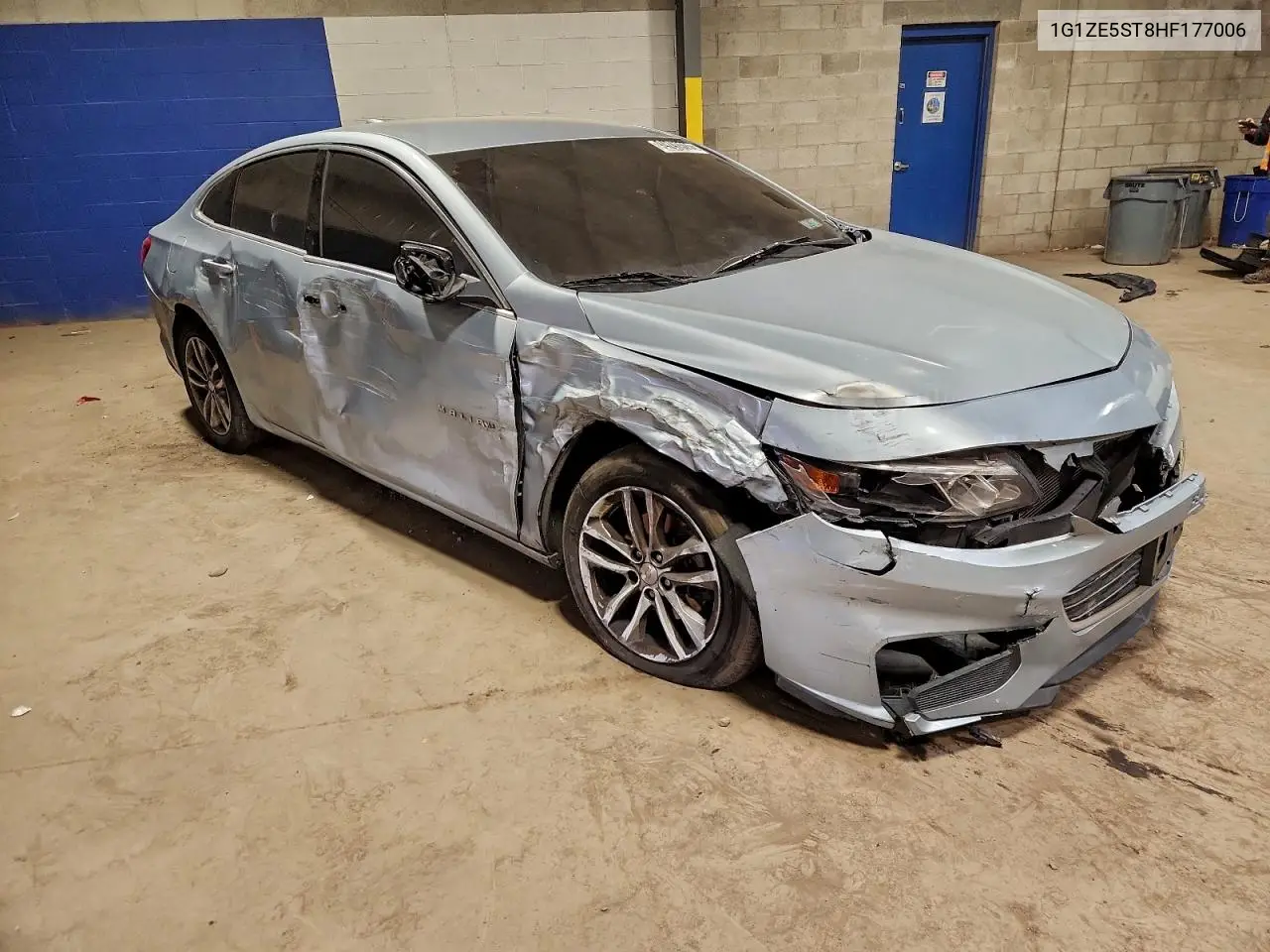 1G1ZE5ST8HF177006 2017 Chevrolet Malibu Lt