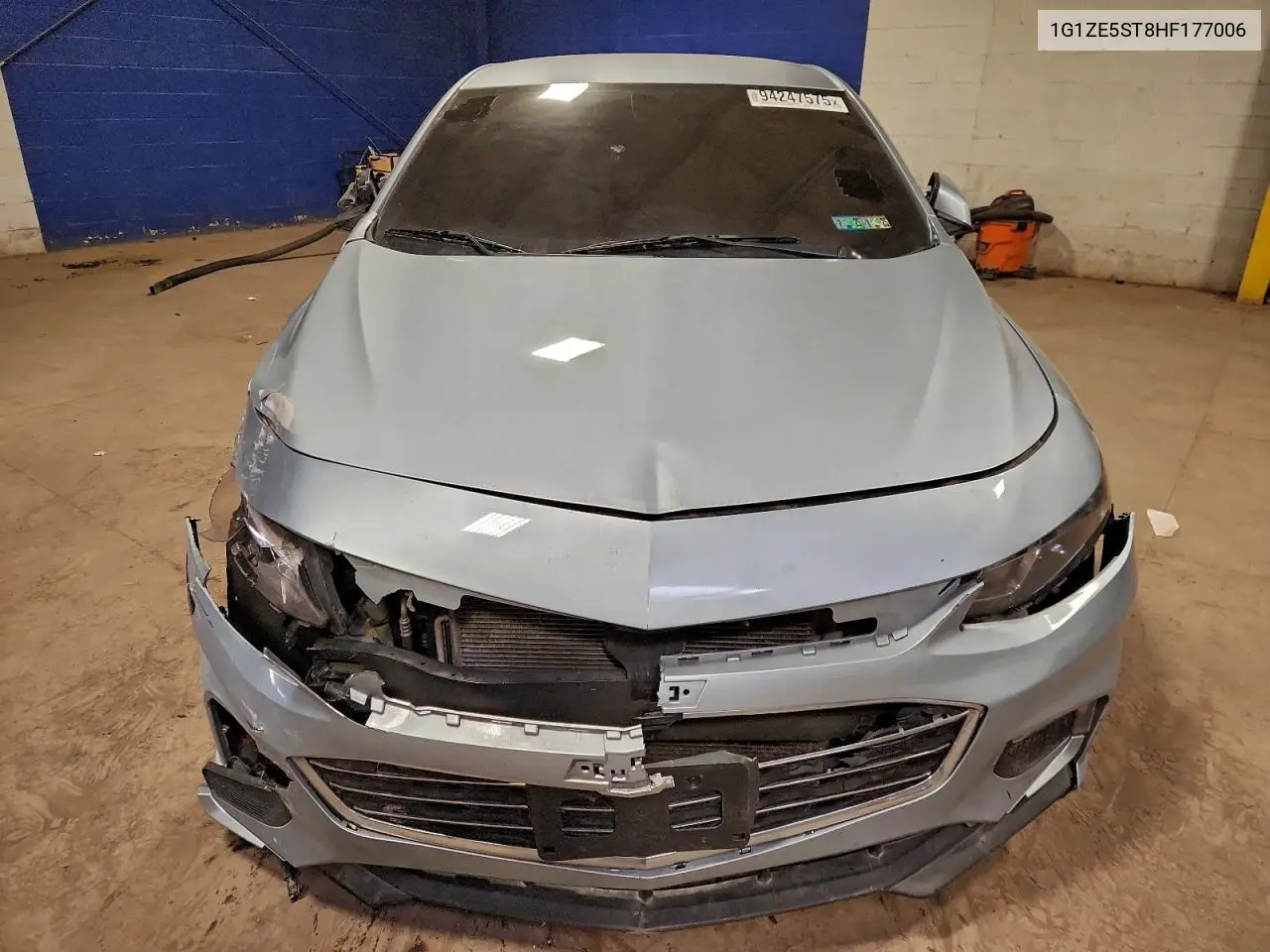 1G1ZE5ST8HF177006 2017 Chevrolet Malibu Lt
