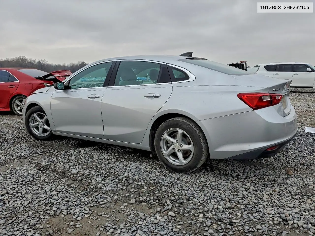 1G1ZB5ST2HF232106 2017 Chevrolet Malibu Ls