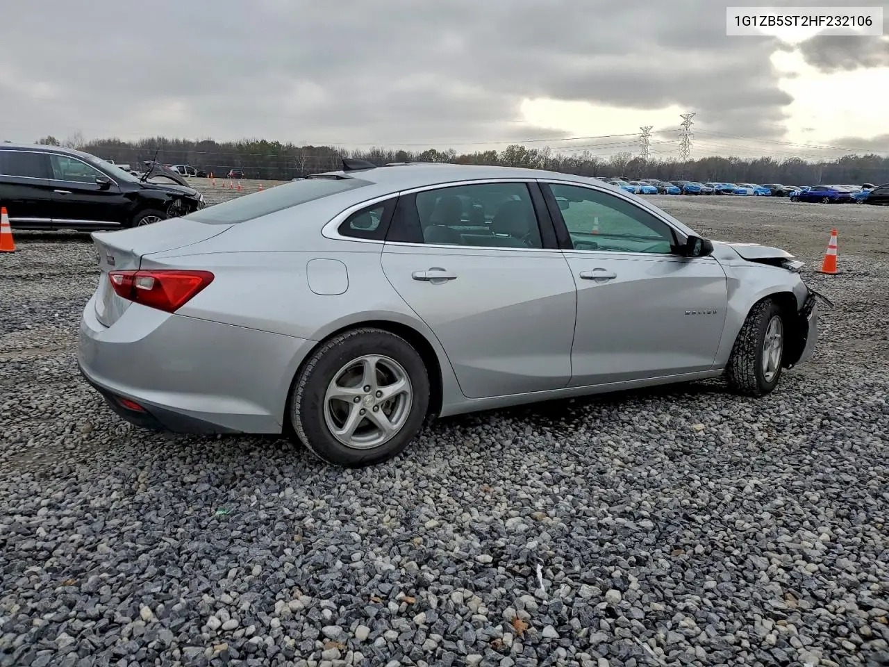 1G1ZB5ST2HF232106 2017 Chevrolet Malibu Ls