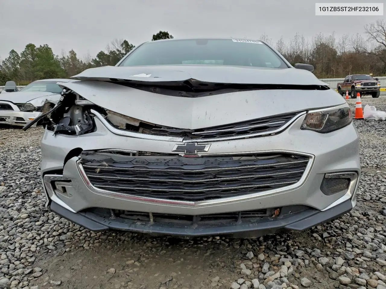 1G1ZB5ST2HF232106 2017 Chevrolet Malibu Ls