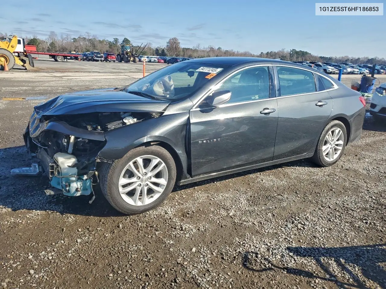 1G1ZE5ST6HF186853 2017 Chevrolet Malibu Lt