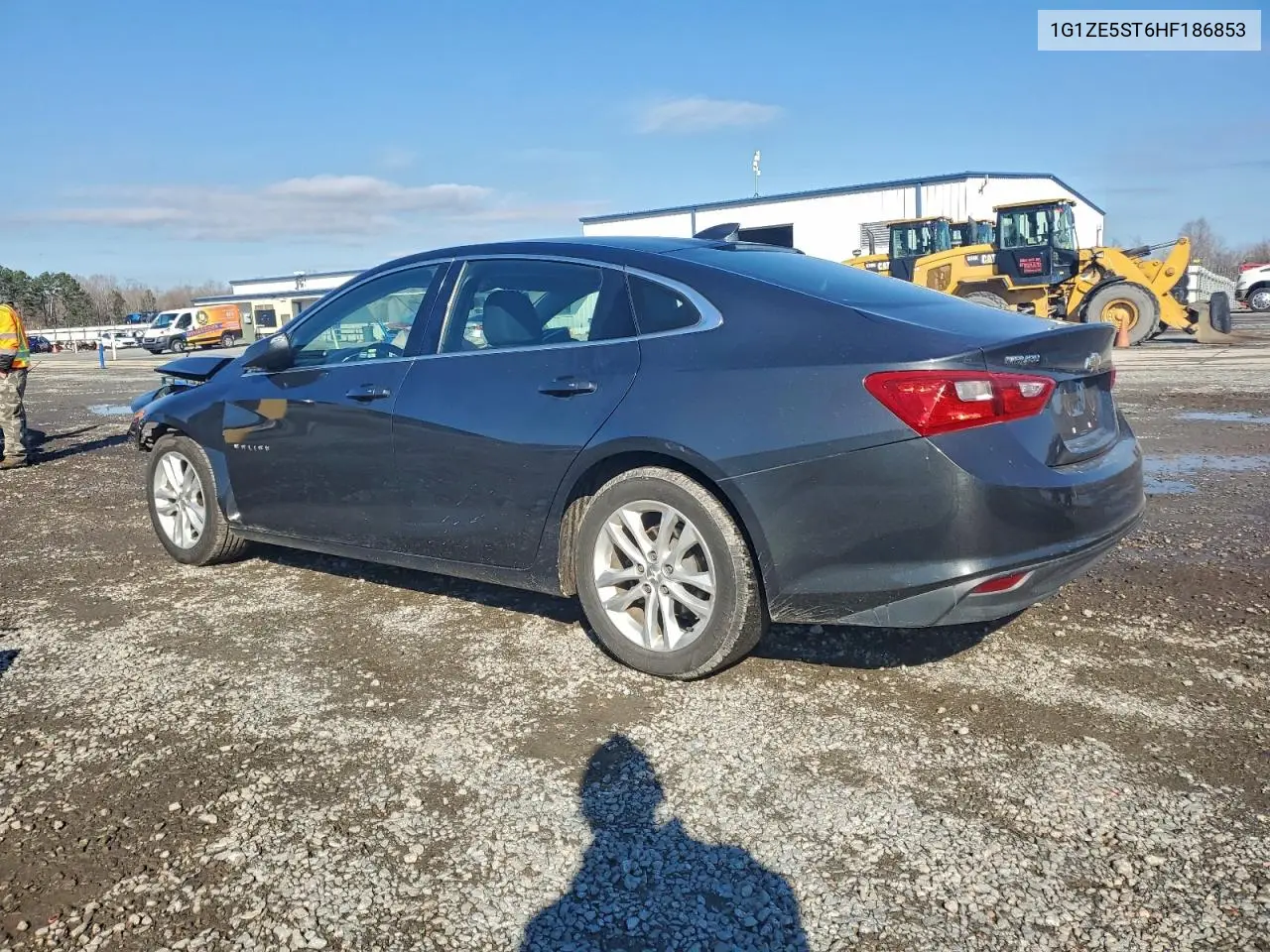 1G1ZE5ST6HF186853 2017 Chevrolet Malibu Lt